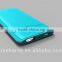 2016 new arrival Made in china untra thin card power bank ABS power bank with led torch light
