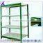 warehouse storage grocery mental steel plate storage rack logistic equipment factory manufacturor