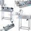 Liquid filling machine with a hopper/Liquid filling machine. water filling machine, oil filling machine