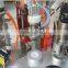 Inner heating Cream filling machine plastic tube filling and sealing machine, soft tube filler and sealer