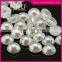 Wholesale Flat Back Plastic Pearls in Bulk