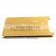 3 micron Luxury Dubai Gift Shiny 24kt gold plated back cover housing battery door for iPad mini 4 4G+wifi edition