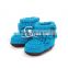 wholesale baby crochet shoes cute knitting shoes with button children handmade boots, cotton fabric kids socks