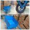 Heavy duty steel construction wheel barrow