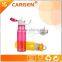 Custom 600ml tritan plastic sport straw water bottle