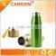 New Arrival Portable Strap Insulated Wide Mouth Stainless Steel Water Bottle