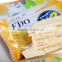 Gift package!! EDO PACK 638g 3+2layers Sandwich sweet biscuit(Banana milk flavour)