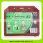 Free Printable Leather Luggage Suitcase Tag With Visible Transparent PVC Window - 2pk 16453