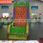 Sunjoy Factory Price pvc Inflatable Game/ Inflatable Rock Climbing Wall For Kids and Adult