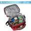New Design Factory Cheap Portable PVC Wine Cooler Bag with zipper