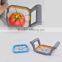 New shape apple&potato cutter set of kitchen tools