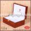 MDF wood custom logo printed jewelry boxes