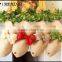 Wholesale Burlap Cat Fish Christmas Stocking