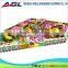 Franchise soft indoor playground used for preschool