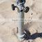 Metal Screw Ground Spike For Flag Poles, Soft Ground Spike, Ground Spike Anchor