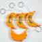 OEM Design eva float key ring, custom fish shape or boat shape floating key chain