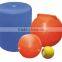 Green food grade plastic floating ball Marine special floating ball can be filled with bubble floating ball model is complete