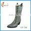 Pointe toe lady wellington boot rubber rain boot gumboot
