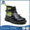 New Arrival Children Slip-on Elastic Sided Australia Ankle Boots With Genuine Leather