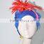 Cock colorful wig clown fans wig multi color wig N355