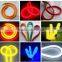 super bright purple led neon flex tube holiday rope light waterproof led neon light