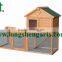 Wooden bunny house