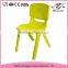 Factory price different color durable kids plastic chair gaming