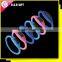 2015 newly design Double Movement Analog Digital silicone sports watch