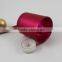Hot sale Red glass candle cup
