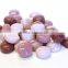 Porcelain flat glass marbles