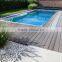 newteck 2015 hot sale ! Waterproof Hollow Outdoor WPC Decking/Composite Wood Decking
