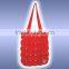 Covenient inflatable plastic bag, plastic PVC inflatable shopping bag