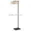 2017 hotel decorative unusual metal mainstays floor lamp with linen shade good for inn decor high end standing reading lamp