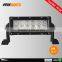 36w double row led light bar offroad for jeep SUV wrangler 36w car led light bars 3D beam