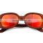 Hot selling retro full frame polarized wooden sunglasses for men and women
