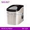 Front control panel soft drinks ice maker for home