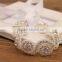 Women's wedding accessories Baby girls headband with beaded crystal headband nice rhinestone headband