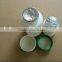 Round customized diameter die cut induction pressure-sensitive pads