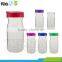 tritan tumbler 24 oz plastic milk bottle with colorful lid