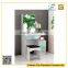 Modern wooden dressing table design makeup dresser with mirror for bedroom furniture