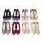 Foldable shoes made in china women ballet shoes classic ballerina shoes