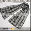 2016 latest fashion 100% wool woven long scarf for man