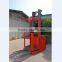 1000kg electric aerial order picker with mast buffer