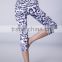 Women Custom Printed Sublimation Leggings Pants Yoga Activewear Girl Workout Tights