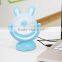 Ultra-quiet mini usb animal battery portable cartoon fan
