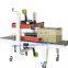 Semi-Automatic Carton Sealing Machine and Sealer for Food and Comestic