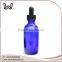 30ml cobalt blue glass dropper bottles