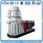 Flat Die Cow Manure Fertilizer Pellet Machine with CE