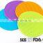 Honeycomb Shape Round Trivet Table Mat Cup Coaster Cushion Placemat Pad Silicone Table Mat