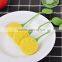 Silicone Tea Infuser Lemon Tea Leaf Bag Strainer Orange Filter Tools
